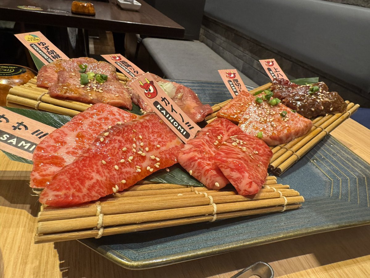 けいきゅんと焼肉食べてきた
スロットは勝ちました