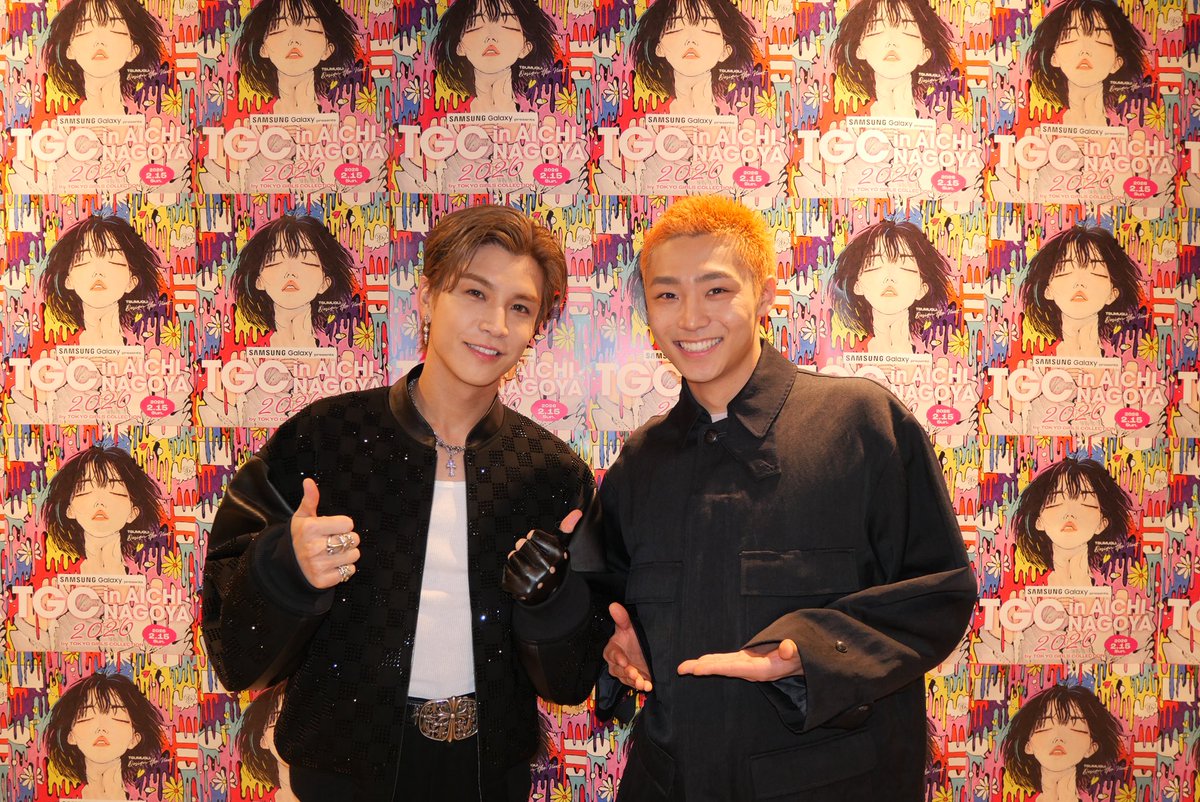 岩ちゃんが羨ましい…✨️ 私の推し2人と📸してるぅー