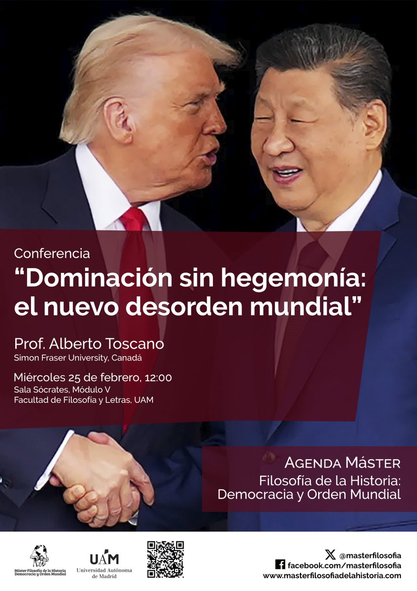 Máster en Filosofía tweet media