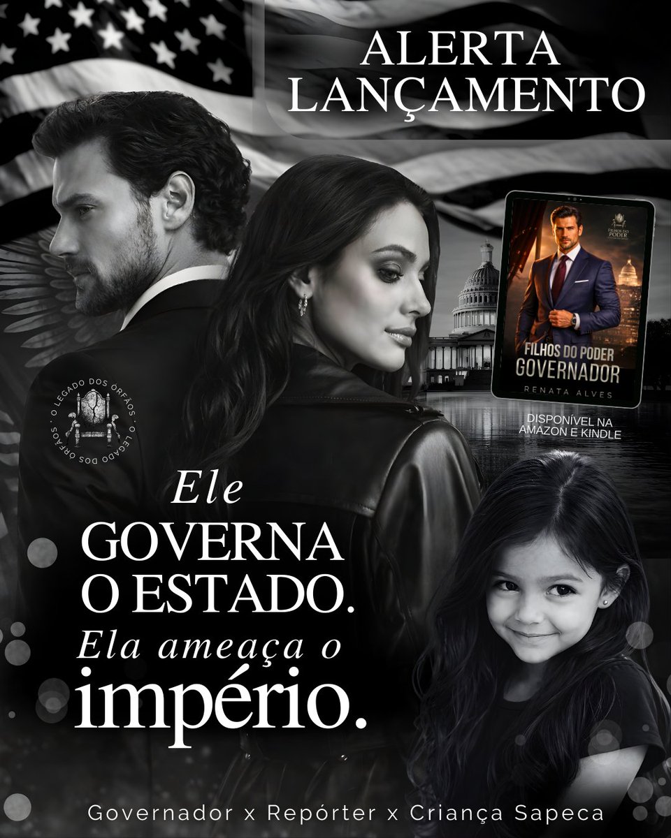🔥 ALERTA LANÇAMENTO 🔥 
Ele é o governador mais desejado do país. E vira completamente cadelinha quando ela decide provocar.
🔗 Disponível na Amazon
a.co/d/03KzZNM8