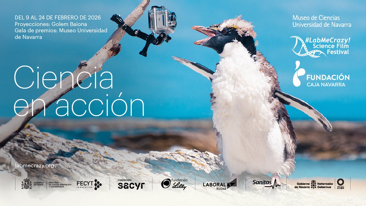 Biblioteca de la Universidad de Navarra tweet media