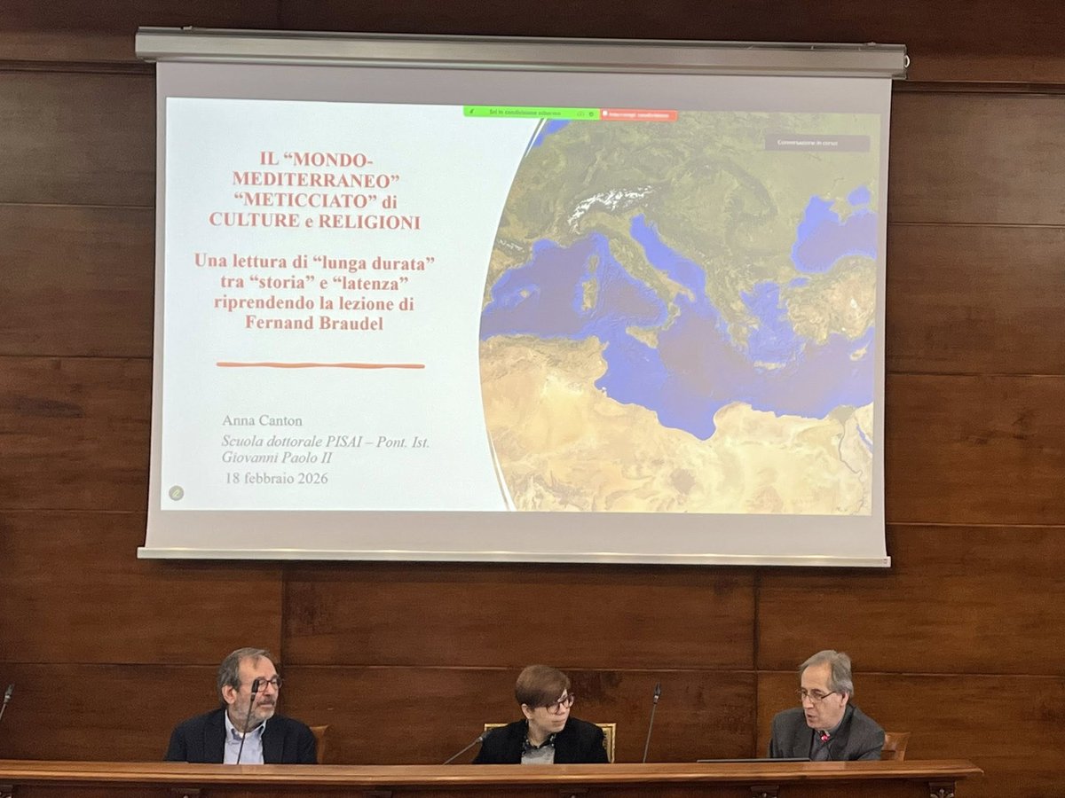 IstitutoGP2 in Laterano tweet media