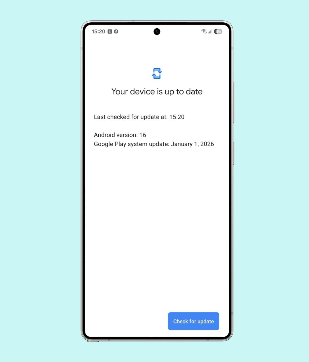 My Galaxy S25 Ultra received the January 2026 Play Store update‼️

Did your device receive it?