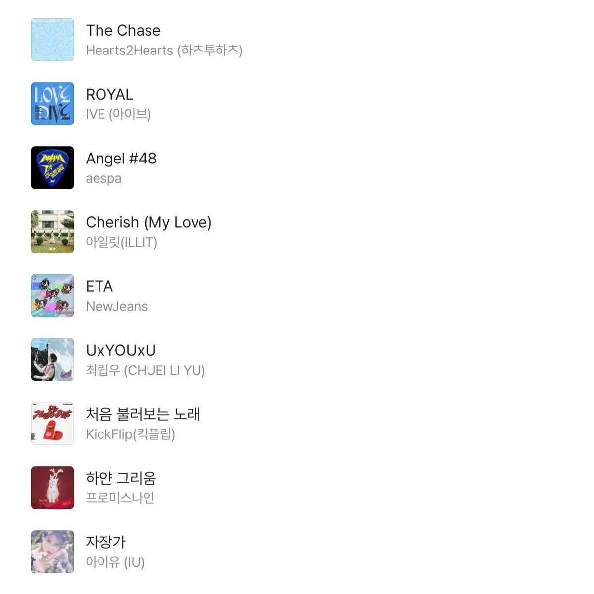 To. 클러버
앞글자만 봐,