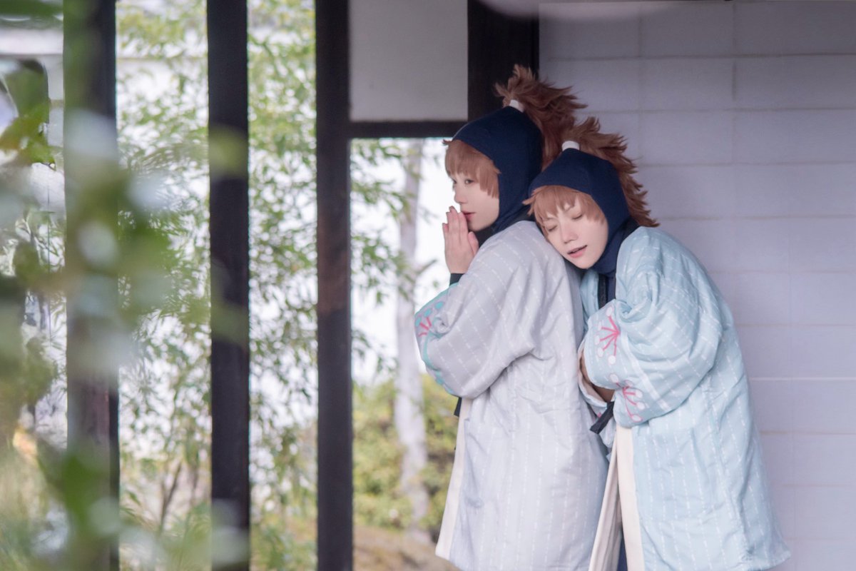 🥷🥚cos

寒さを理由に

三郎:ぽや
雷蔵:アズ(<a href="/azu_kin/">アズ💐</a> )
撮影:伊澄(<a href="/isumi_coscame/">伊澄📷(新規7月以降)</a> )

#ぽやあずﾇﾇ忍録