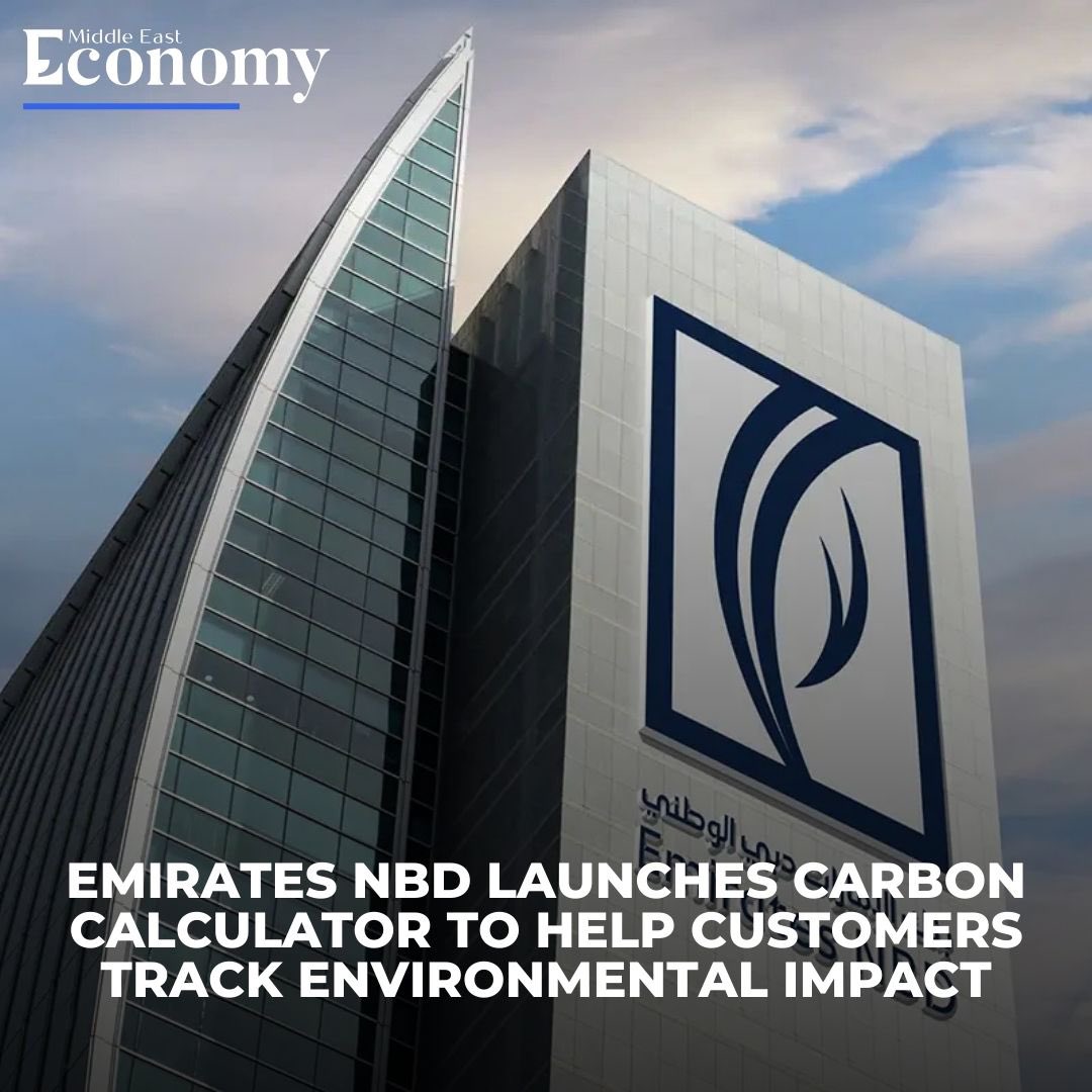 UAE-based Emirates NBD has launched a new feature allowing customers to track and better understand their carbon footprint through everyday banking transactions.

The ENBD X Carbon Calculator marks a key milestone in the bank’s broader ESG strategy, highlighting its continued