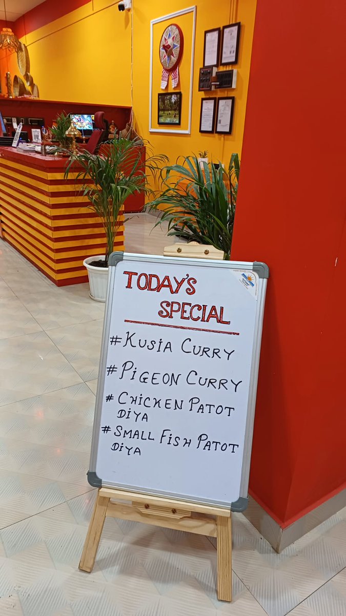 Aakhol_Kitchen's tweet photo. Today's Special.... https://t.co/TL5EnBE6d4