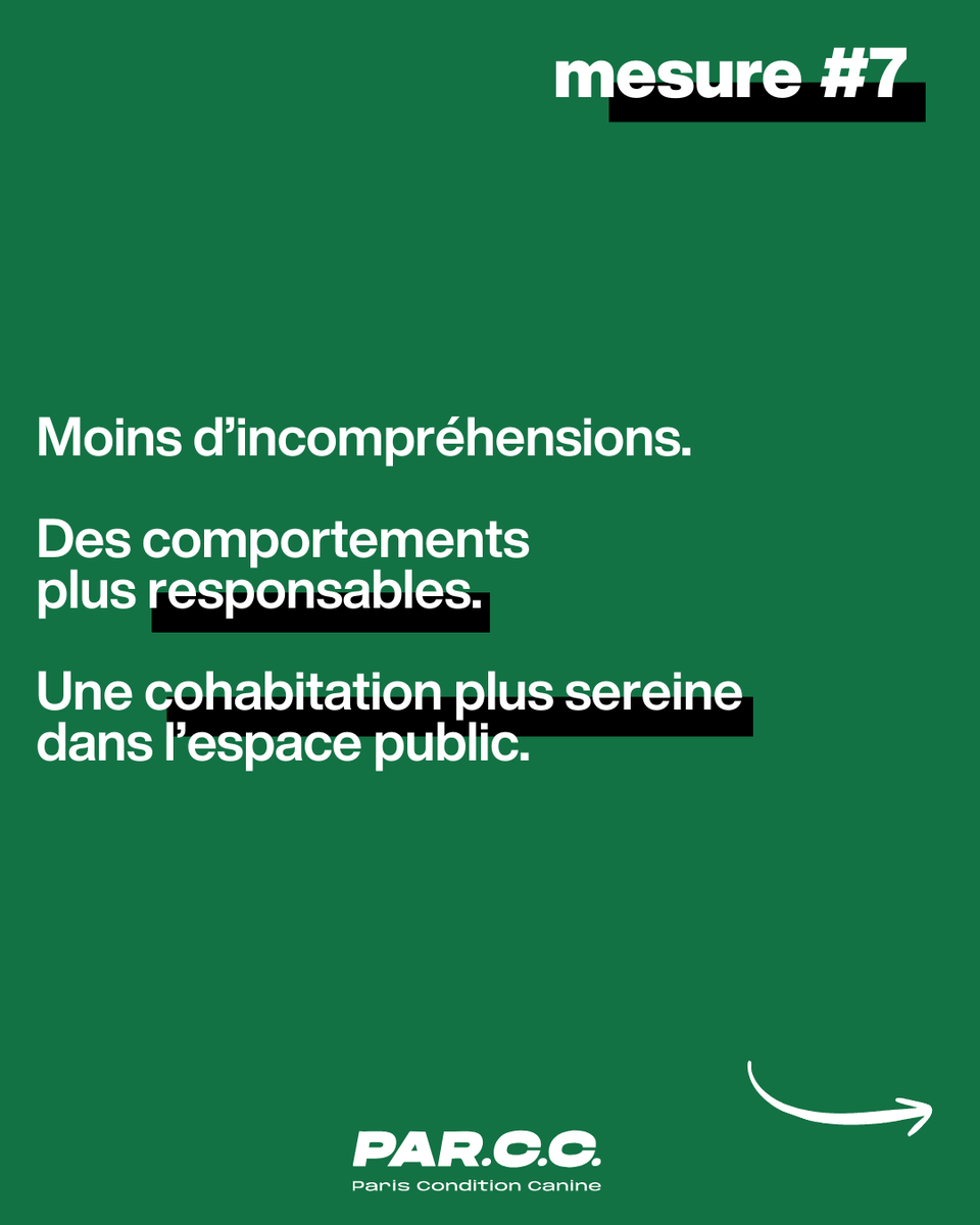 La place du chien en ville ne peut plus être une succession de réponses fragmentées. Au même titre que d’autres politiques urbaines, elle mérite une vision globale. Nous proposons 10 mesures.   
Mesure 7: faire de l'éducation le pilier de la cohabitation