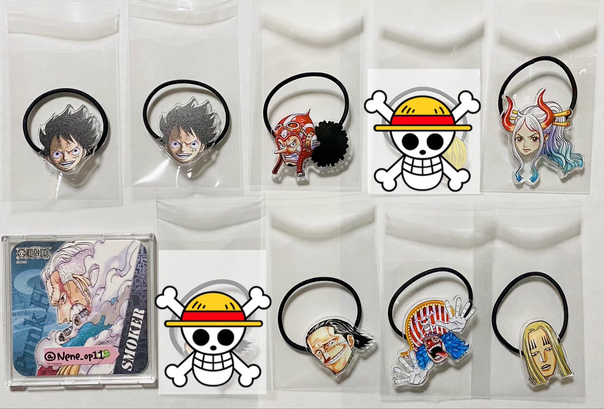 交換】ONE PIECE ワンピース BASE SHOP ベースショップ かおかおおかお