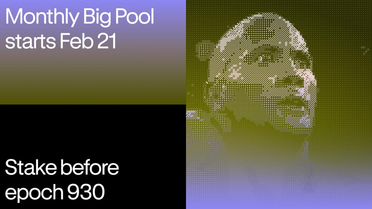 Hey jumpers,

We have 3 days left until the first BIG monthly redistribution: 20% of the entire rewards pool for one lucky staker.

We ran the numbers: in February, that's 5500 USD 😱

Someone is about to have a very good day.

How about you?

tramplin.io/join