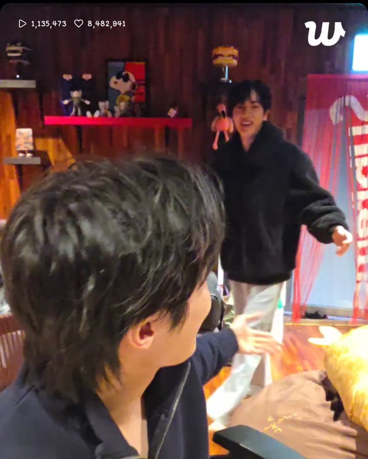 Seokjin is here too😭