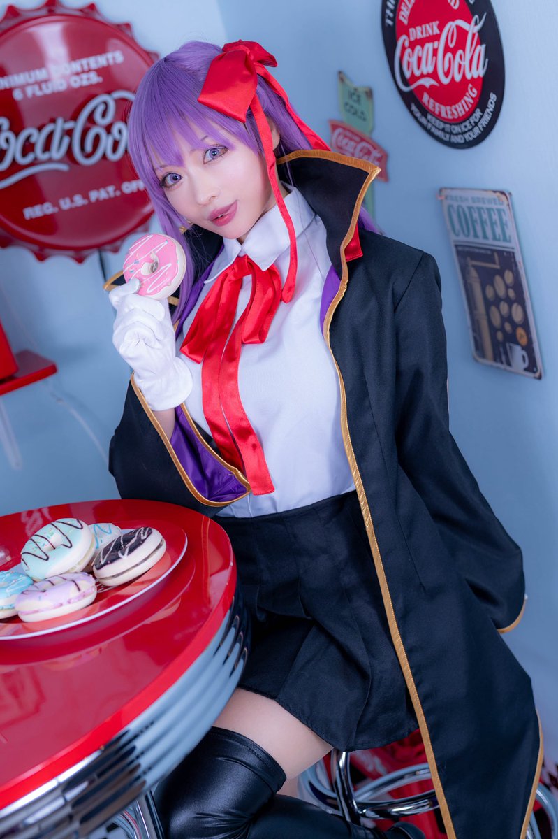 xxx_achi's tweet photo. *Cosplay
FGO / BB

ෆ┈┈┈┈┈┈┈┈┈┈┈┈┈┈┈ෆ

         ｢ご褒美、です♡｣

ෆ┈┈┈┈┈┈┈┈┈┈┈┈┈┈┈ෆ

#achiコス
#四谷BASE
#よつやべーす

📷:ミミズクさん(@mimimimion_zk ) https://t.co/bUZI7HZPNn