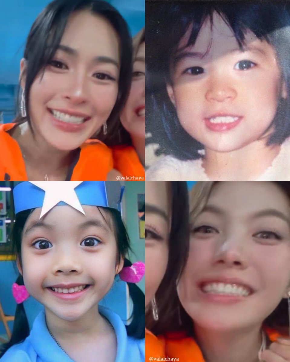 nongplaaaaa's tweet photo. ภาพถ่ายห่างกันประมาณ 2 วันถ้วนคั้บ 🥺🤏🏻 https://t.co/rOS9xxJYYH