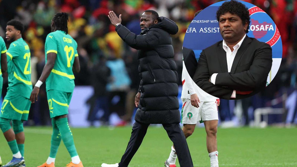 🚨 بعد صمت طويل.. صبحي يرمي القنبلة في وجه الكاف:
"لقد سرقتم المغرب"!

لم يعد الحديث عن الظلم الذي طال #المنتخب_المغربي مجرد صدى لصرخات الجماهير في المدرجات، بل تحول اليوم إلى اعتراف رسمي مدو يزلزل أركان الكونفيدرالية الإفريقية لكرة القدم "#CAF"، فها هو #سمير_صبحي، رئيس الاتحاد