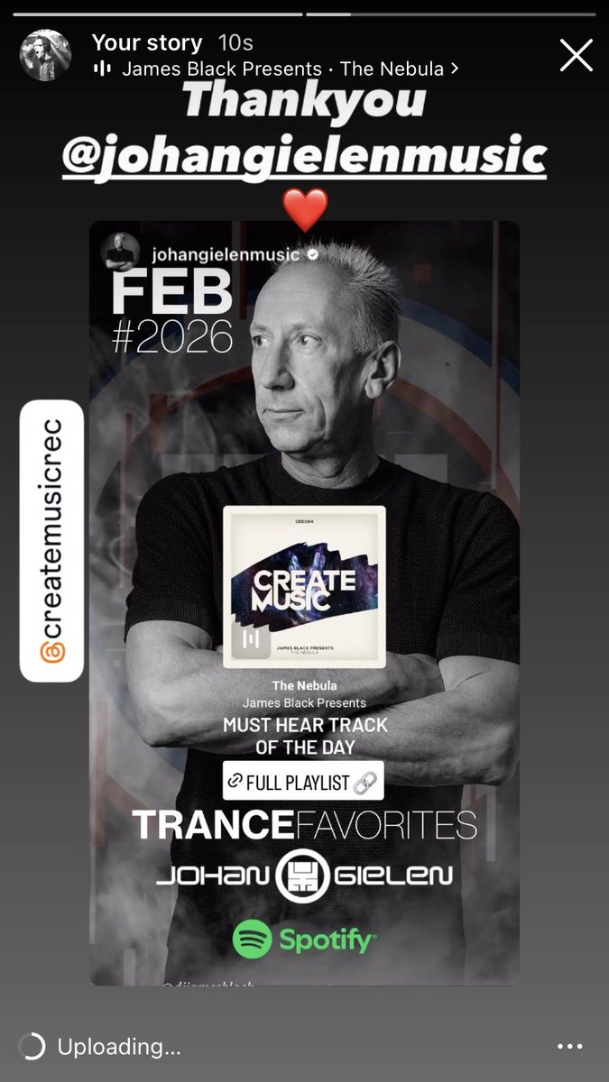 James Black tweet media