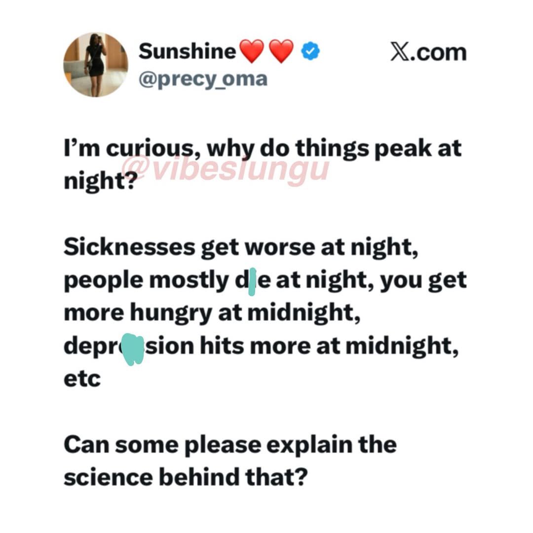 People also unfollow at night.