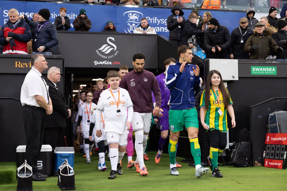 Swansea City AFC Foundation tweet media