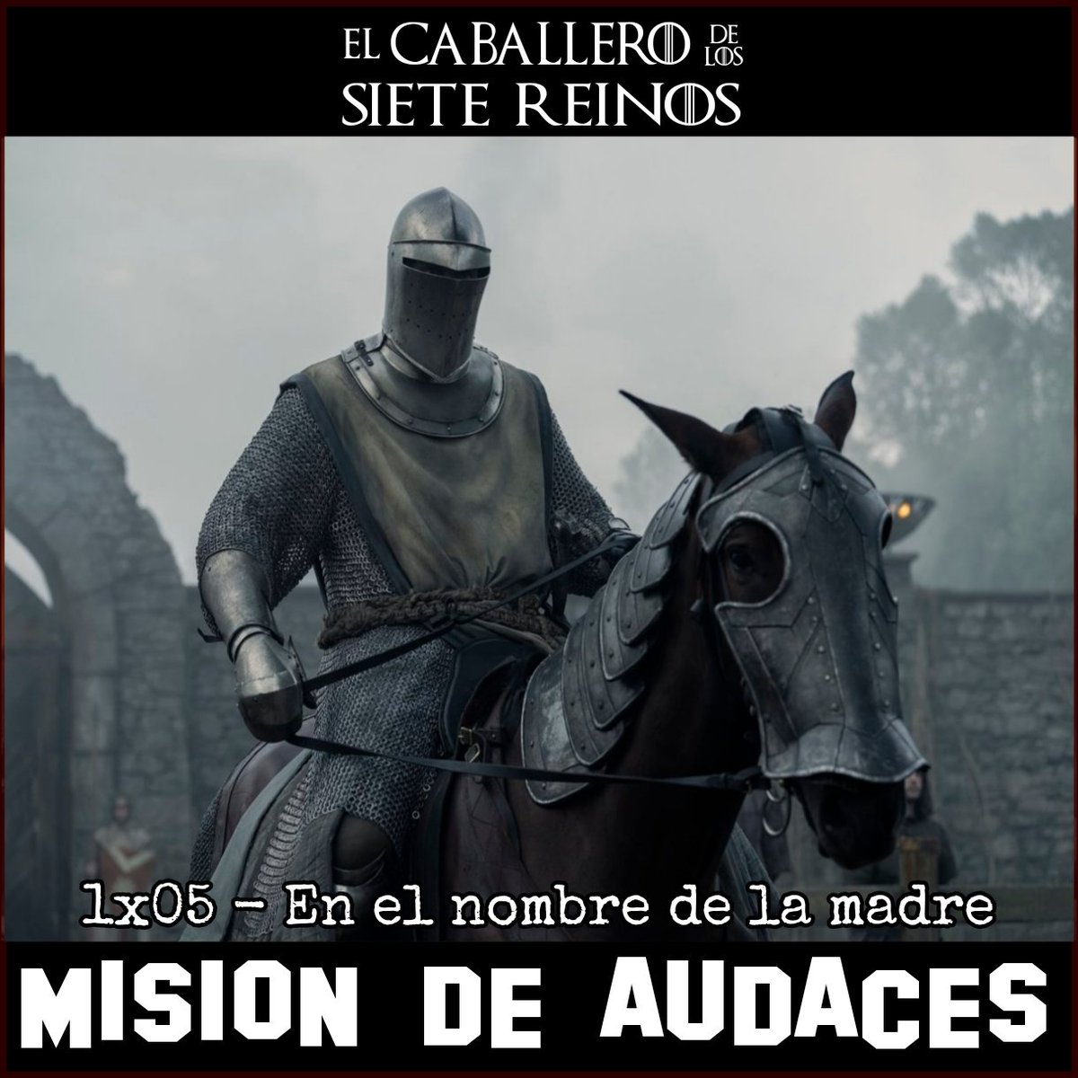 Mision de Audaces Podcast tweet media