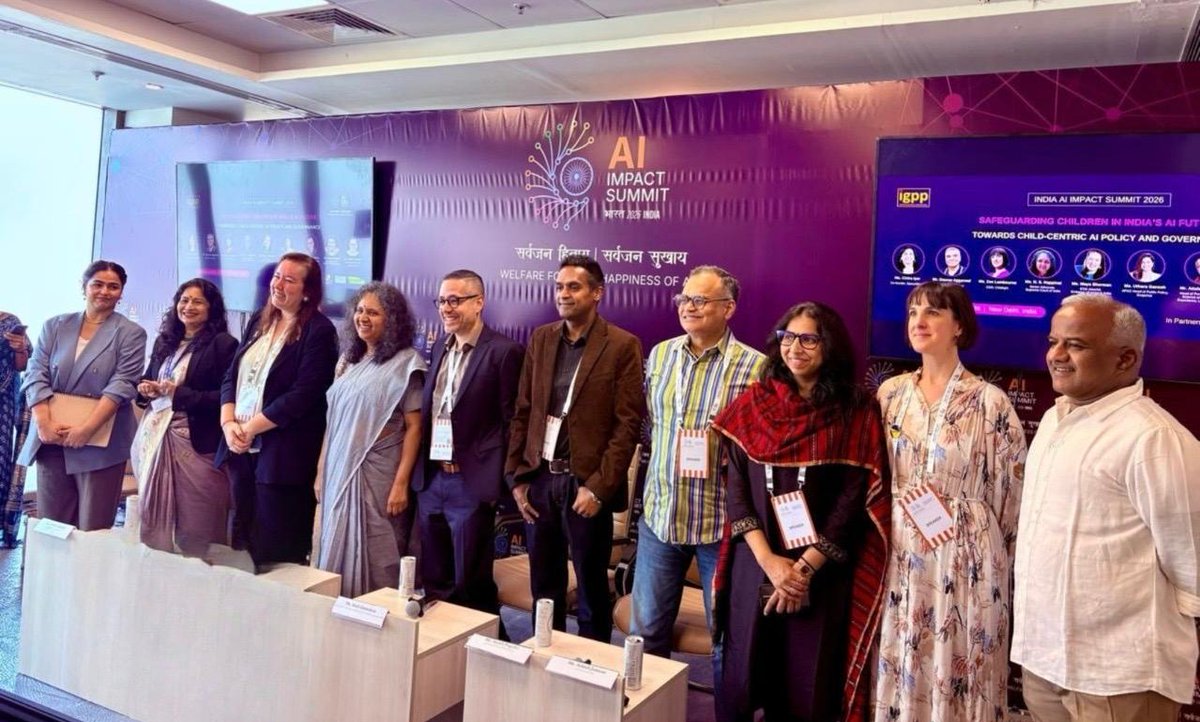 Institute for Governance, Policies & Politics tweet media