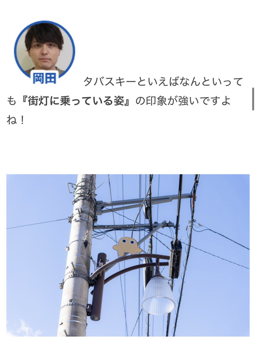 YuuuO's tweet photo. 多摩川の源流近く、丹波山村のタバスキー。
可愛すぎるので、村の街灯を再現したタバスキーライトを作りました。
村役場に展示中らしい！ https://t.co/609ri6p1px