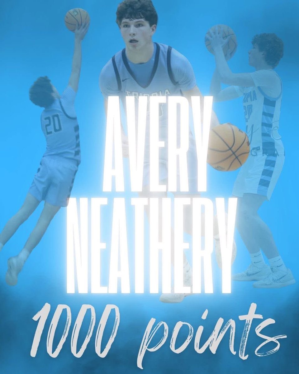 MidProTriState's tweet image. 1,000 mark as a sophomore 😳 Congrats @AveryNeathery!!!