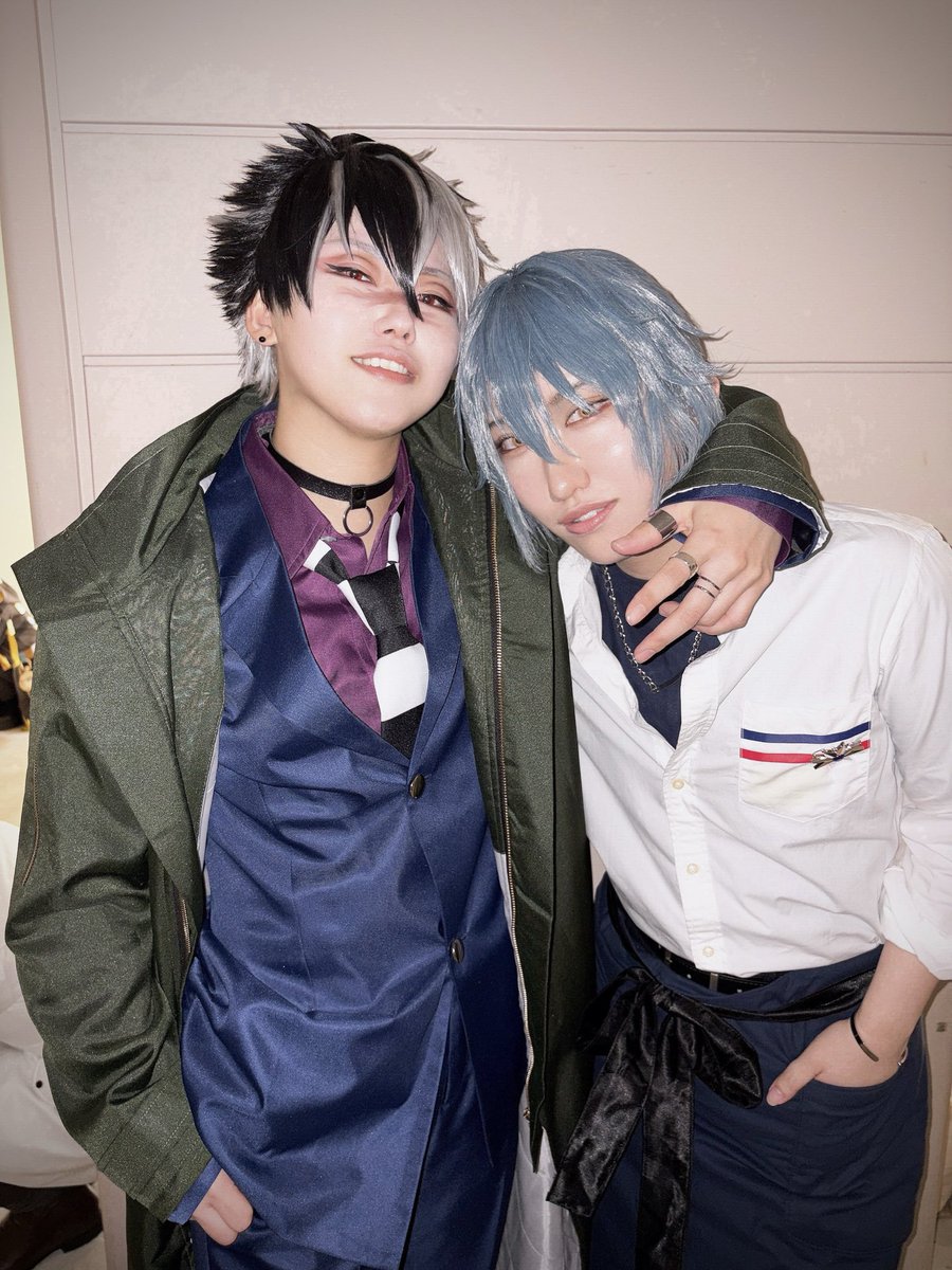 ブラッドと。

#まほやく_cos
🔫:<a href="/cf30356/">かく</a>