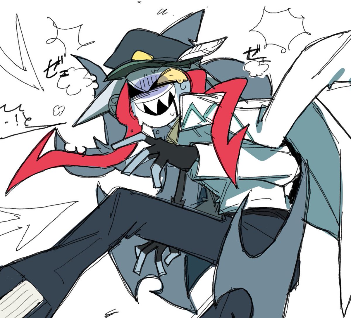 #自分で生み出した一次創作オリジナルキャラを流そう
キャラデザ大好き🫶