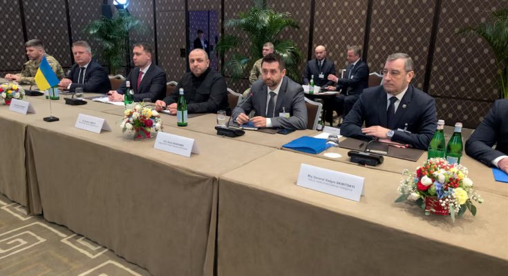 Finalizó la ronda de negociaciones entre Ucrania, Rusia y Estados Unidos

saltavanoticias.com.ar/finalizo-la-ro…