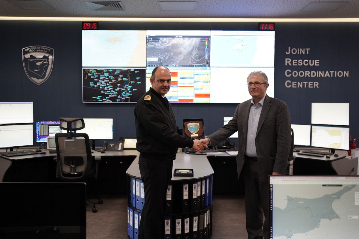 JRCC Larnaca - ΚΣΕΔ Λάρνακας tweet media