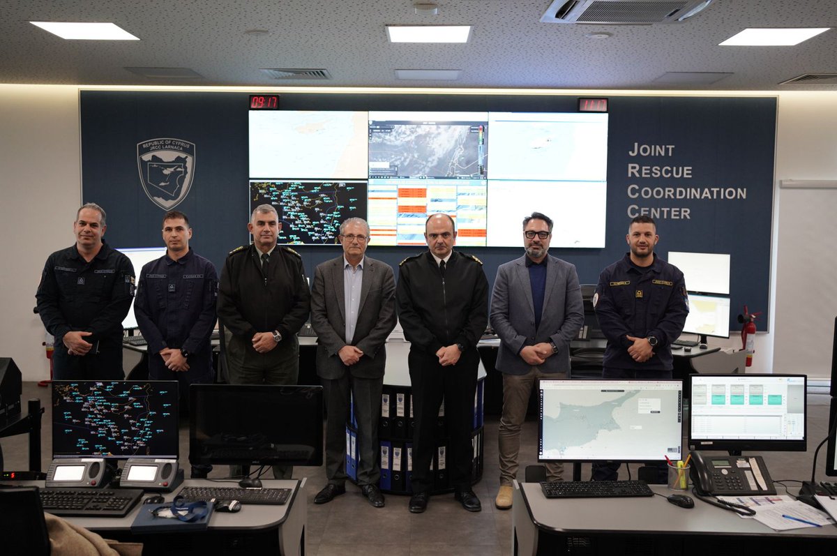 JRCC Larnaca - ΚΣΕΔ Λάρνακας tweet media