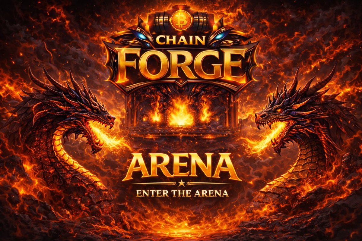 ChainforgeRPG's tweet image. Most tokens in the Trenches compete on narrative, liquidity flow, and timing.

Chainforge introduces a combat layer.

Players enter structured PvP with optional wagering, defined brackets, and real consequence. The Arena adds behavioral pressure on top of existing token