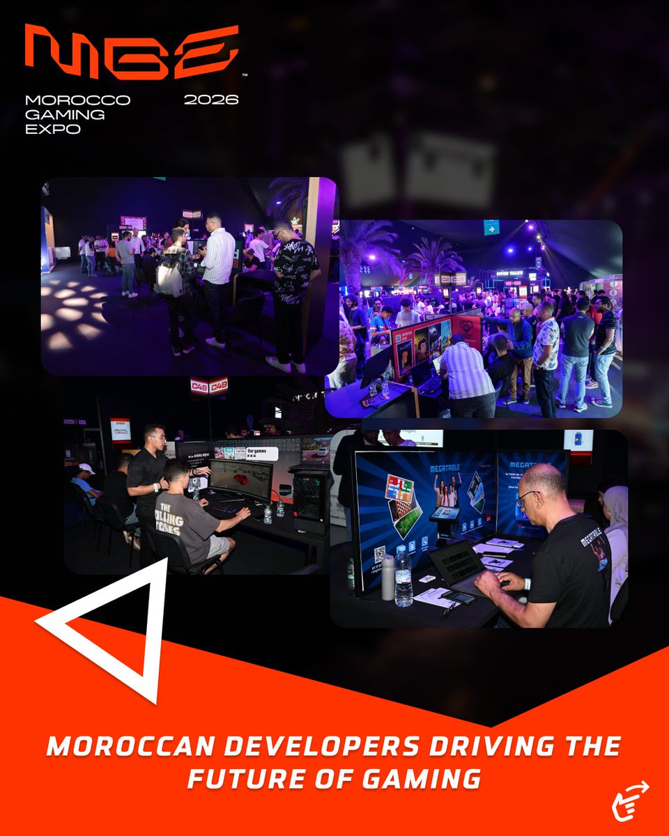 Morocco Gaming Expo tweet media