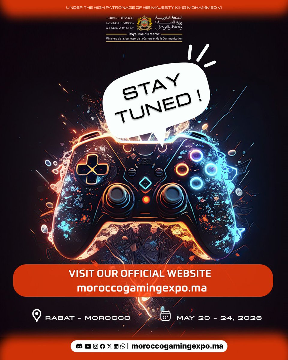 Morocco Gaming Expo tweet media