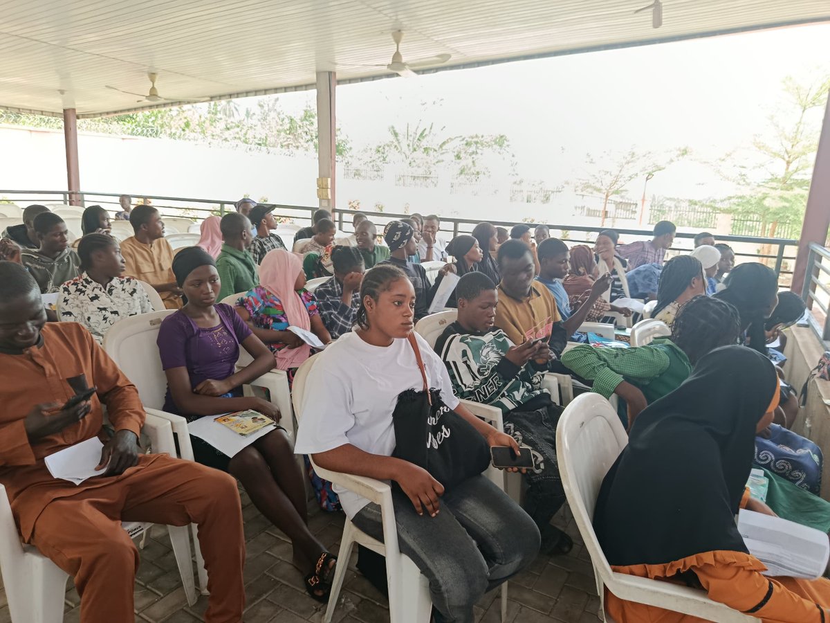 Yesterday in Osun State, Dipo Awojide Education Fund enrolled 50 ...