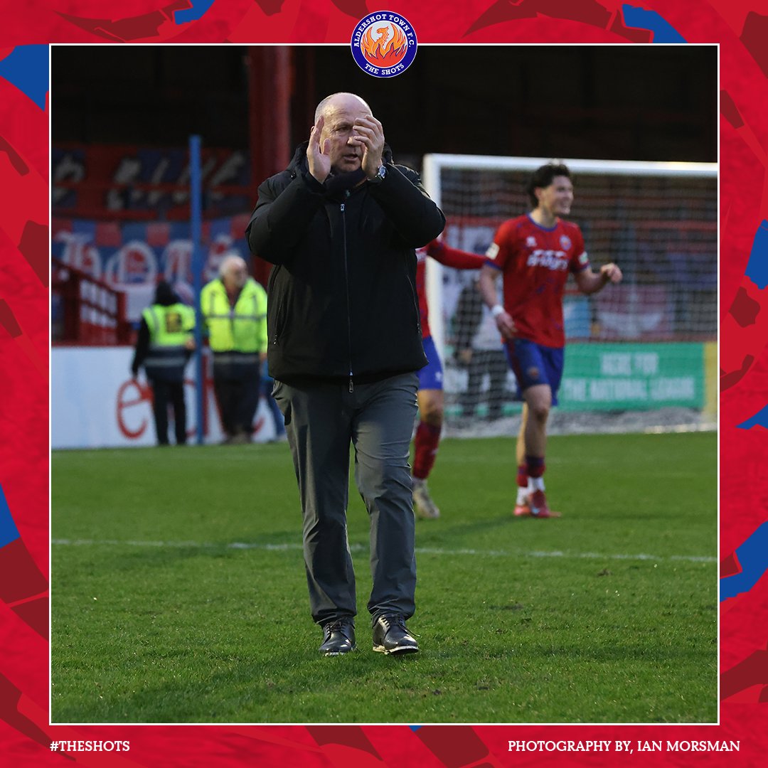 Aldershot Town FC tweet media