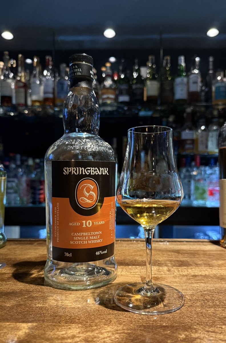 ラスト30mlのスプリングバンクを
滑り込みでゲット🤤

幸福度爆アゲ😂
#ウイスキー #TWLC