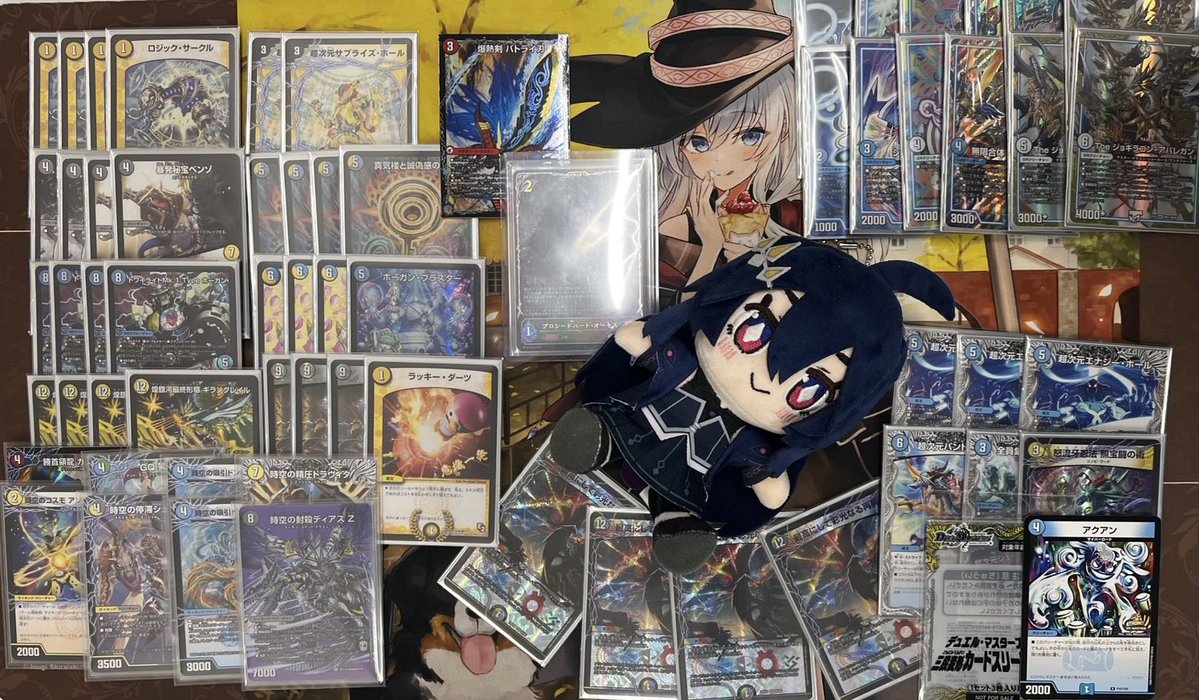 2月18日17:00〜 デュエマ バトライ刃争奪戦 本日の参加者は16名でした