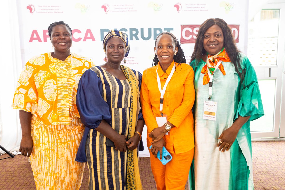 FemnetProg's tweet photo. 📢What is CSW? Why does it matter?

The Commission on the Status of Women (CSW) was established in 1946 under the United Nations Economic and Social Council (ECOSOC) to advance #GenderEquality and women’s rights globally.

It sets standards. It shapes global policy. It influences national commitments.

And African feminists are not spectators in this process.

We are agenda-setters. Policy shapers. Movement builders. 🔥

#AfricaDisruptCSW70
#CSW70