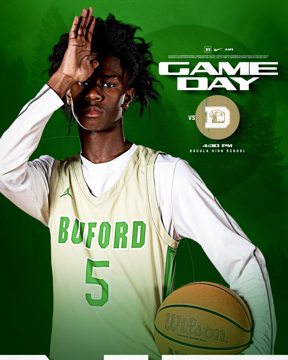 Buford Basketball tweet media