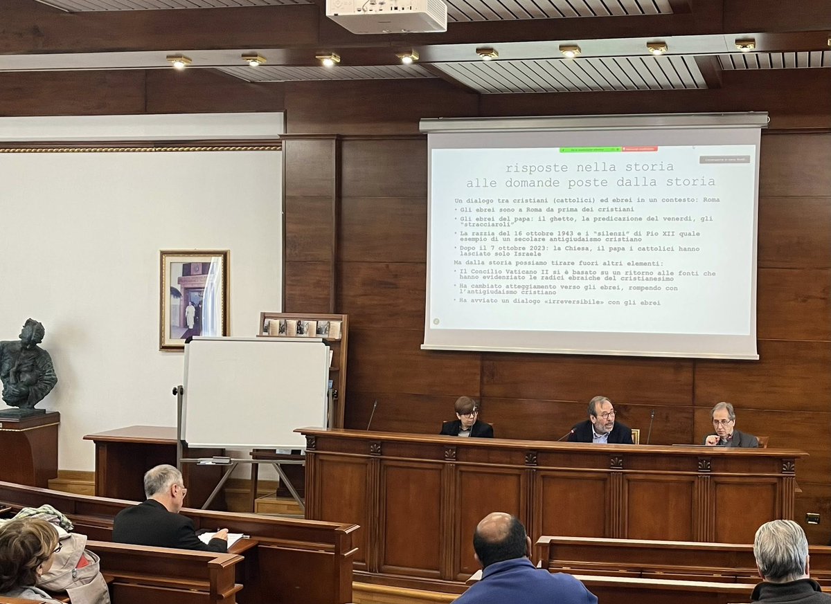 IstitutoGP2 in Laterano tweet media