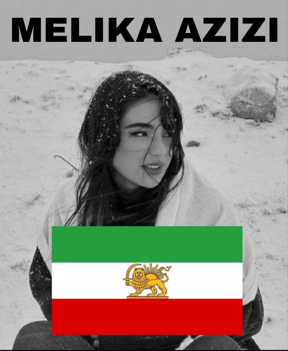 ArminText98979's tweet photo. 🔴 وحشتناک

رژیم اسلامی برای ملیکا عزیزی، دختر ایرانی که در اعتراضات مسالمت‌آمیز شرکت کرده بود، حکم اعدام صادر کرده است.

گفت‌وگوها نمی‌توانند جان او را نجات دهند اقدام نظامی می‌تواند.

#IranMassacre https://t.co/FJd600sWUi