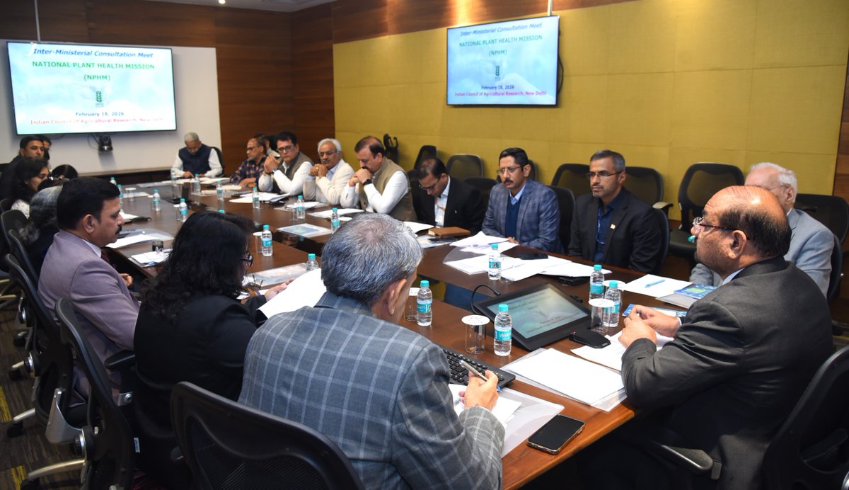 Indian Council of Agricultural Research. tweet media