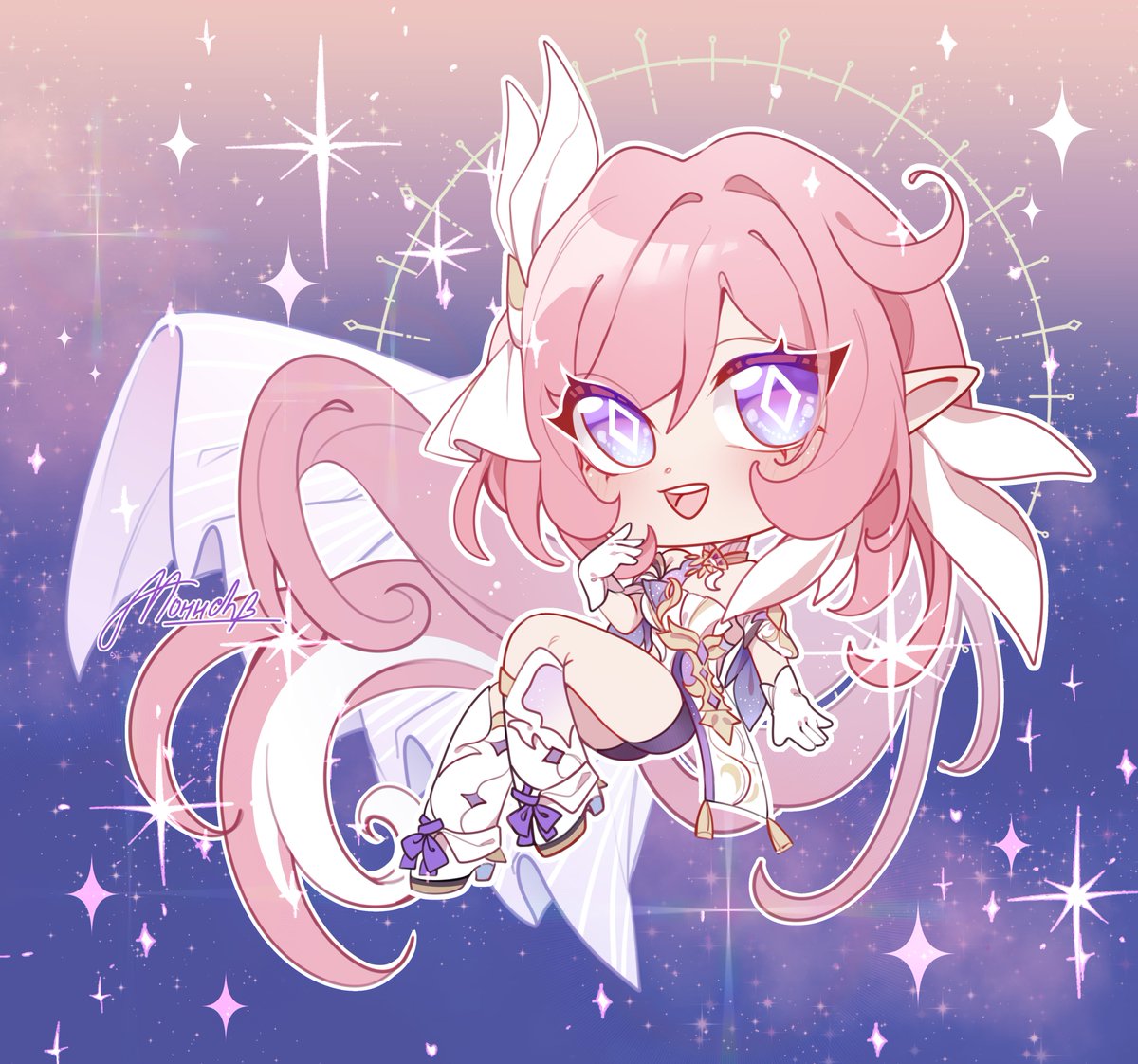 #Elysia #崩壊3rd #HonkaiImpact3rd