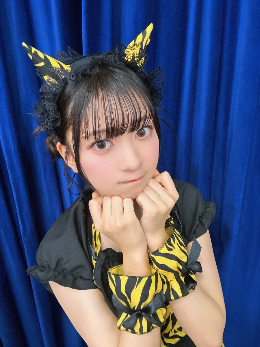 NozomiSuzuhara's tweet image. のん鬼でした💛🖤

 #わたのん