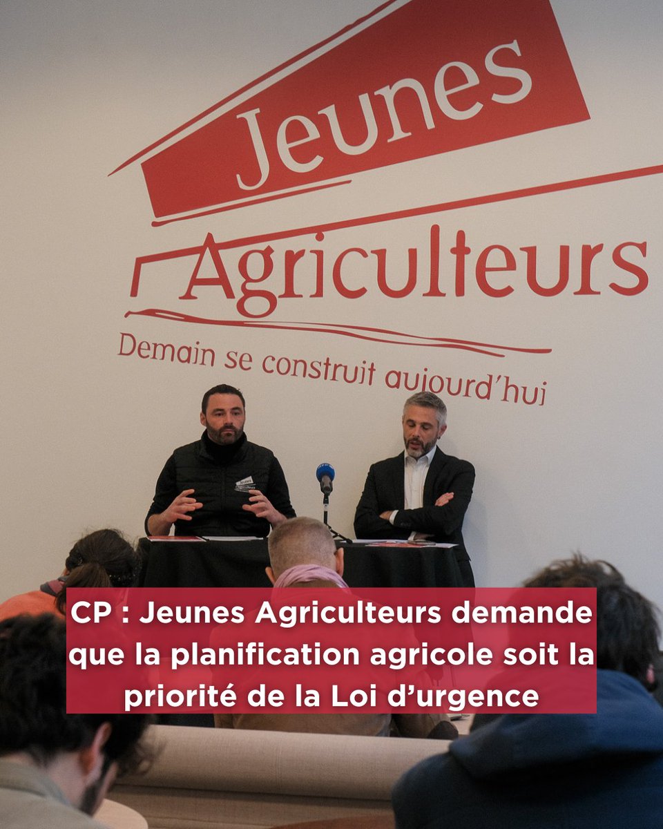 Jeunes Agriculteurs tweet media