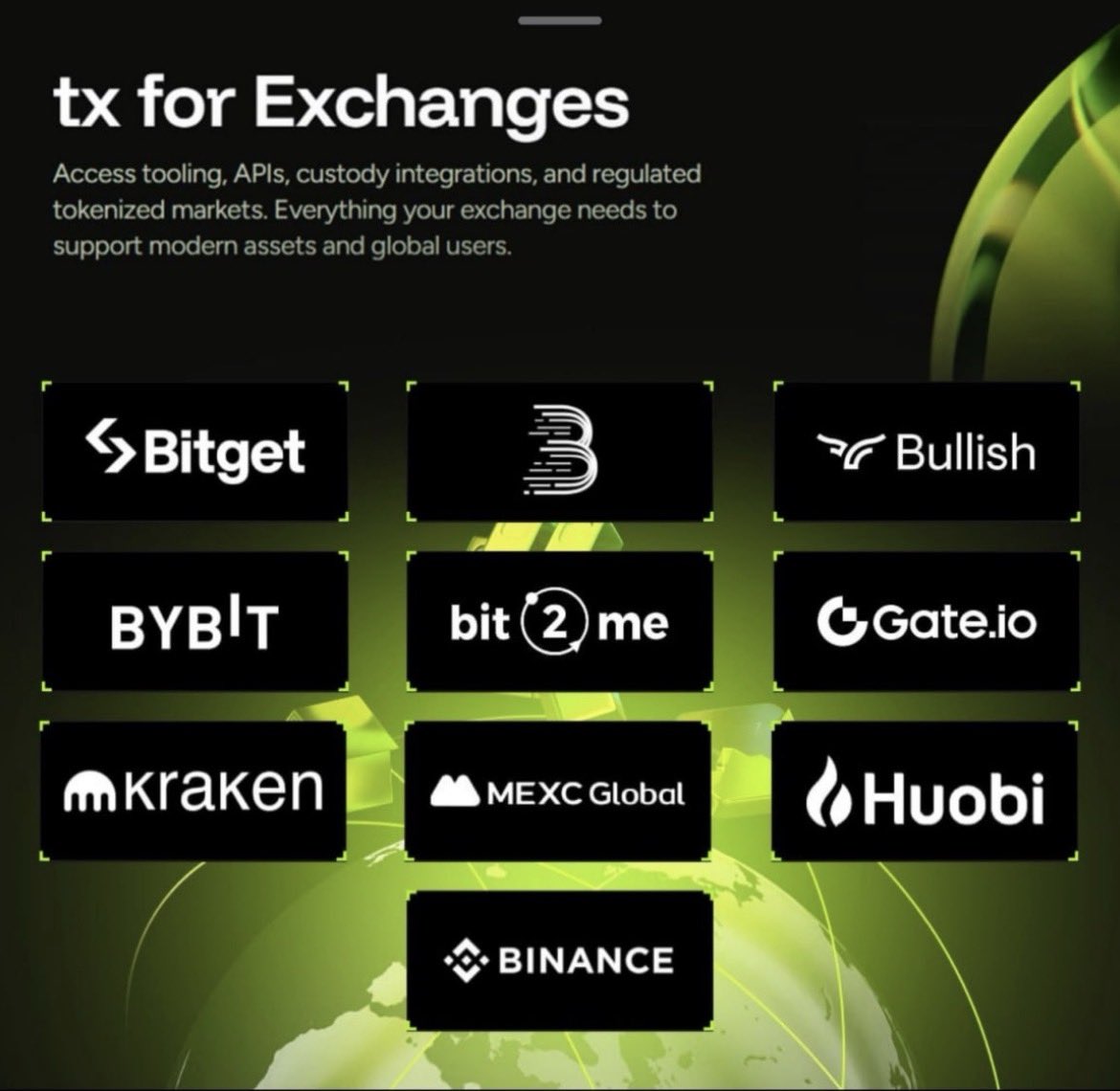 $solo #solo #sologenic #TX

Next Tier 1: Binance.

Im telling again Nobody will care to Tokenomics if there is:

-RWA-Hype narrative (Larry Fink)
-Nasdaq and much more Exchanges uses TX
-TX gets RWA King because Texture Capital connects TX as a Canton Pipeline