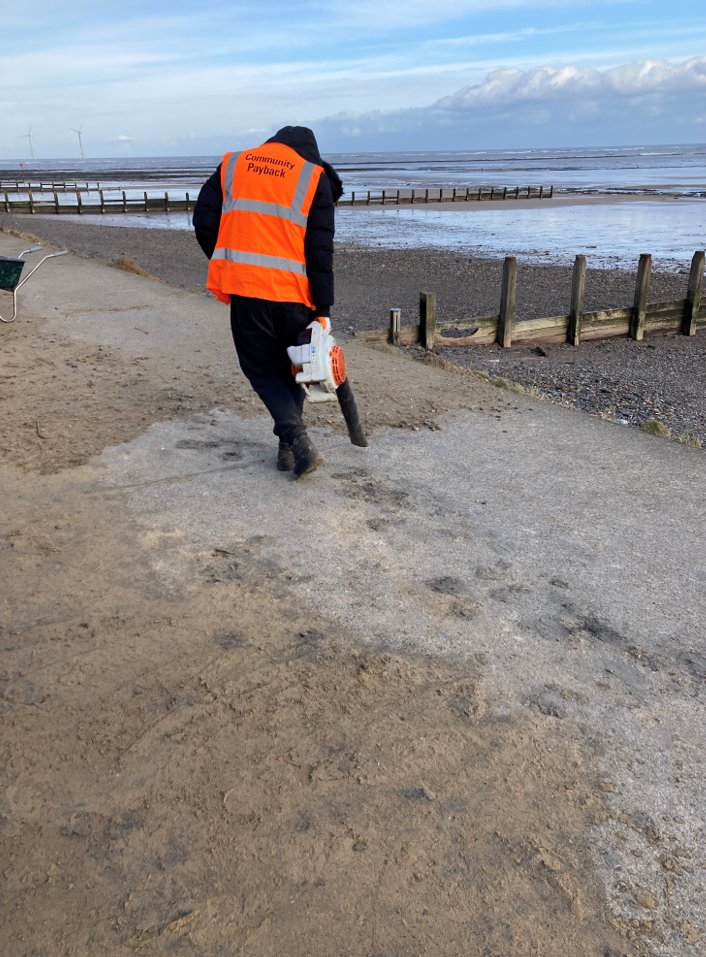 NE Probation Community Payback tweet media