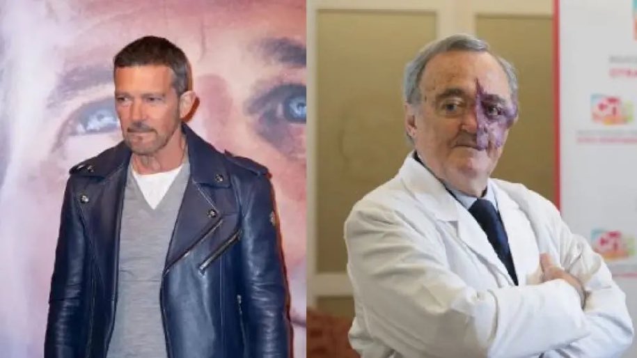 Antoni Banderas es otro grande de la humanidad, gracias Antonio por ayudar al doctor Mariano Barbacid.