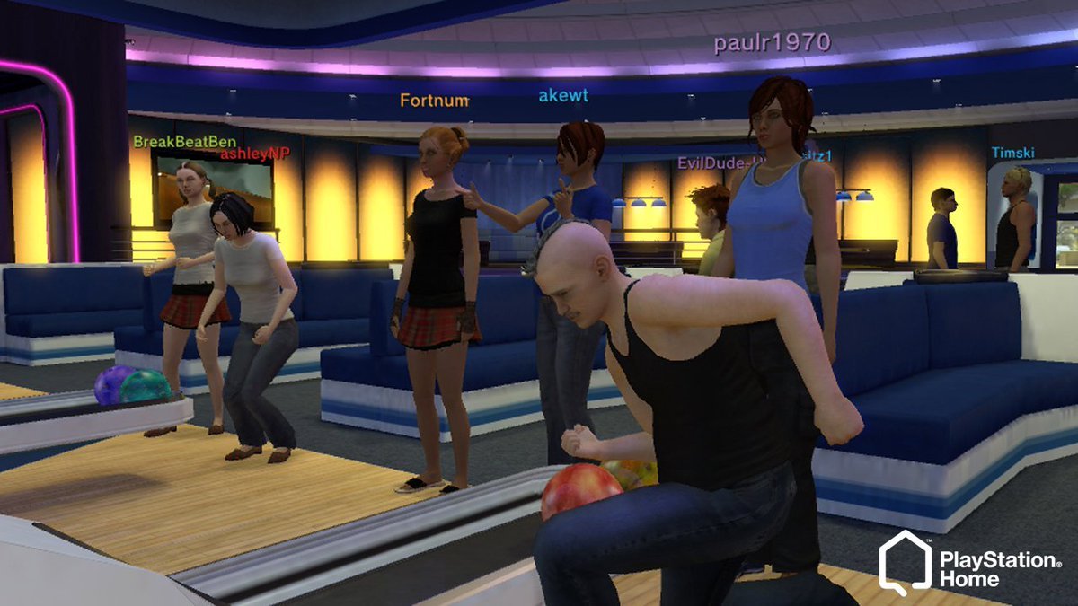 VideoGameHstry's tweet photo. PlayStation Home was ahead of its time https://t.co/9YkC3zWidC
