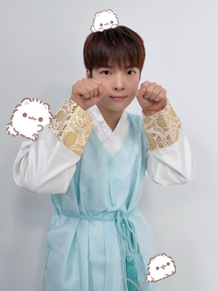 말띠 멍멍이 한해동안 행복하길૮•⩊•აྀི🍀